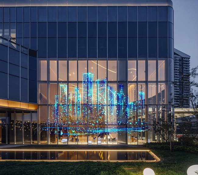 華邦瀛顯示技術(shù)LED透明屏