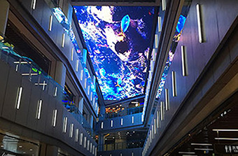 貴州遵義奧特萊斯室內(nèi)