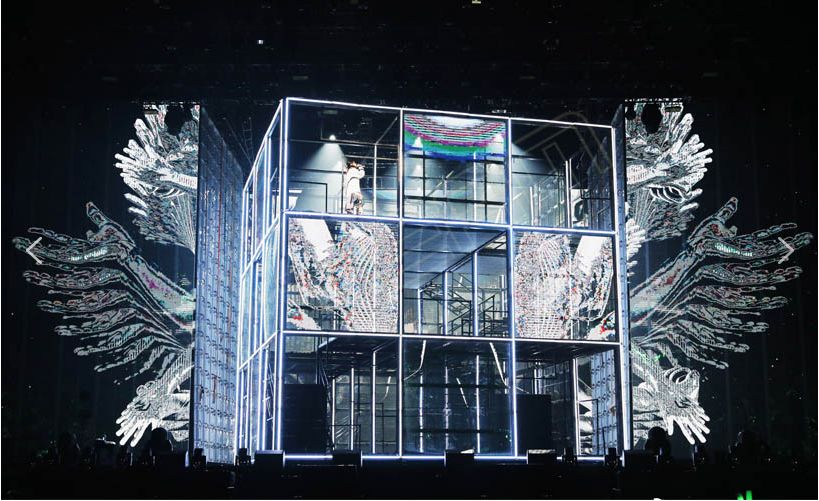 演藝舞臺(tái)LED透明屏為何大受追捧？