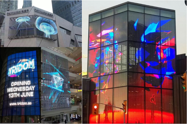 華邦瀛LED透明屏迅速躥紅，打造終端顯示新體驗(yàn)